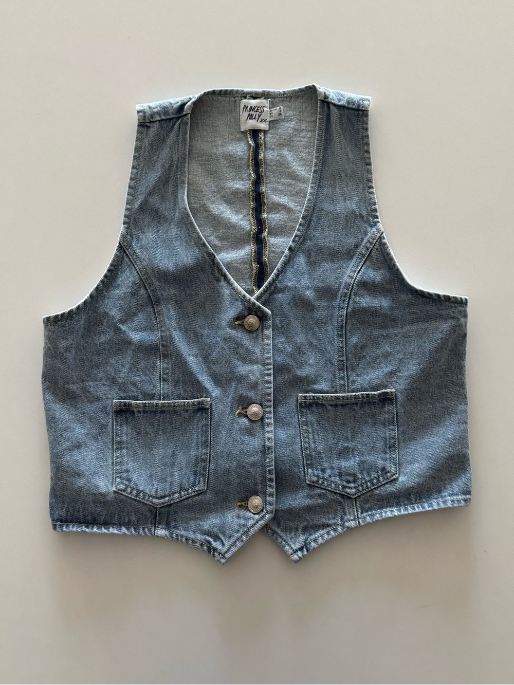 Princess Polly Denim Vest